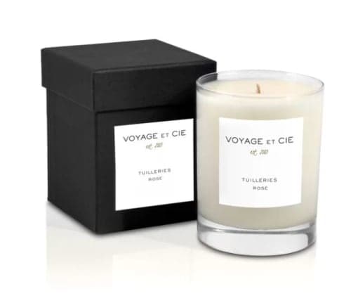 Tuilleries Rose Scented Jar Candle image