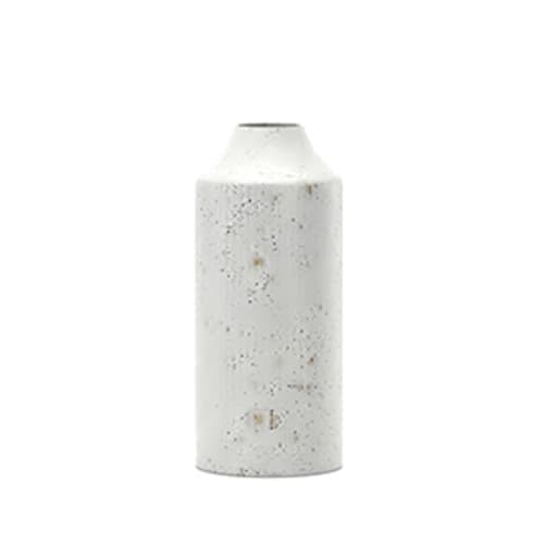 Ema Ceramic White Vase image
