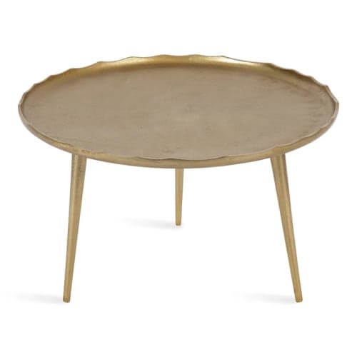 Meanna Aluminum 3 Legs Coffee Table image