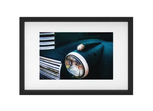 Green Machine Framed Art Print-13"x19" image