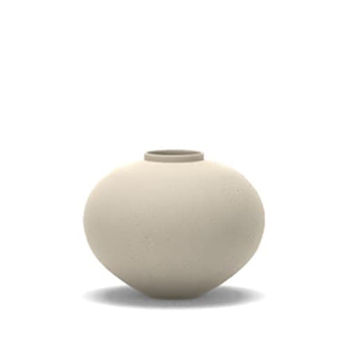 Jimena Natural Round Vase image