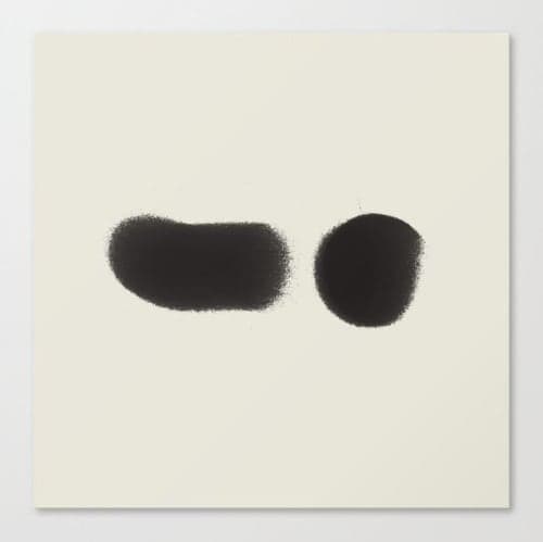 Spheres Canvas Print image