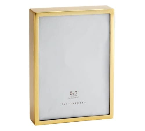Hagen Picture Frames Brass image