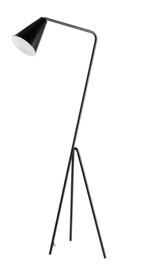 Gira Matte Black Floor Lamp image