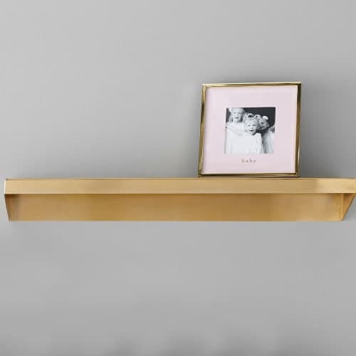 Floating Metal Shelves image