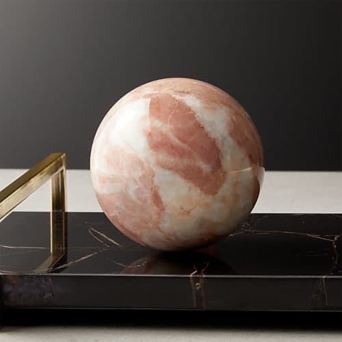 PINK MARBLE SPHERE image