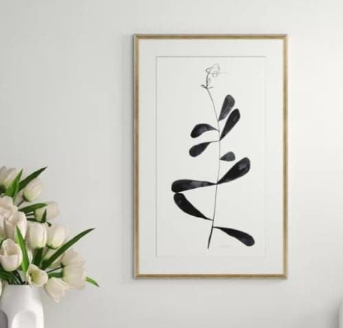 Shoot II Framed Graphic Art Print image