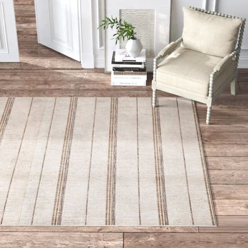 Deborh Striped Area Rug-5'x8' image