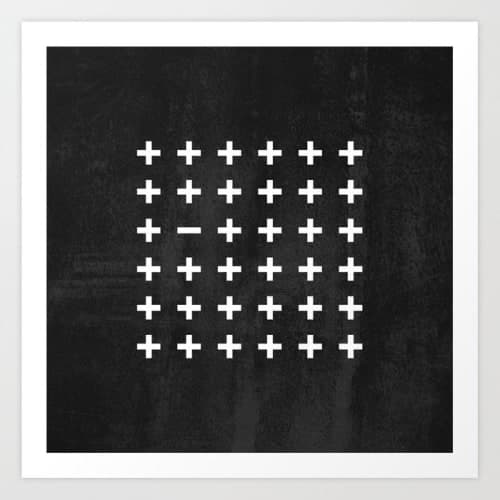 Amiss Art Print image