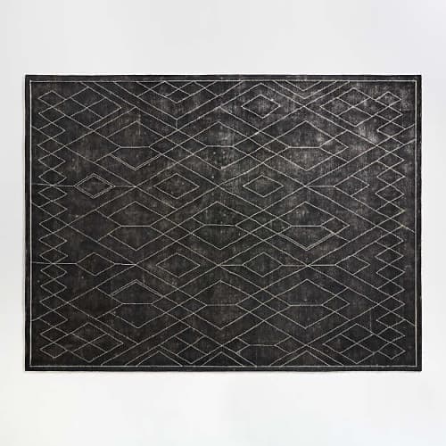 Ruell Black Rug-9'x12' image