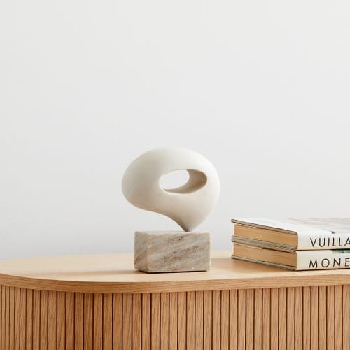 Alba Wood Sculptural Objects White image