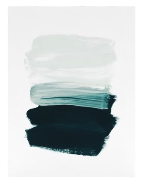 brushstrokes 13 Poster image