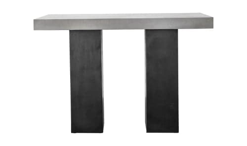 Stone Outdoor Bar Table image