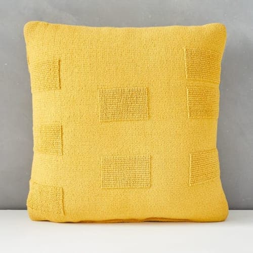 Tufted Indoor Outdoor Pillow With Insert-20"X20" image