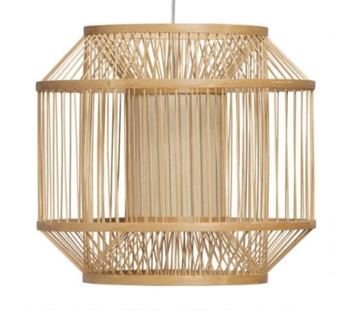 Bamboo Cage Isla Pendant Shade image