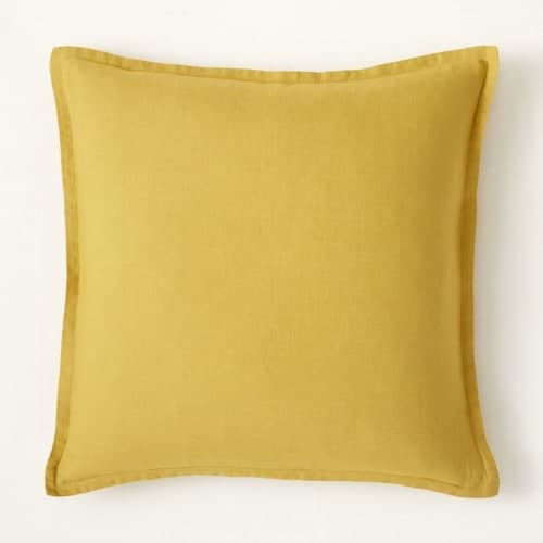 European Flax Linen Pillow Covers No Insert-20"x20" image