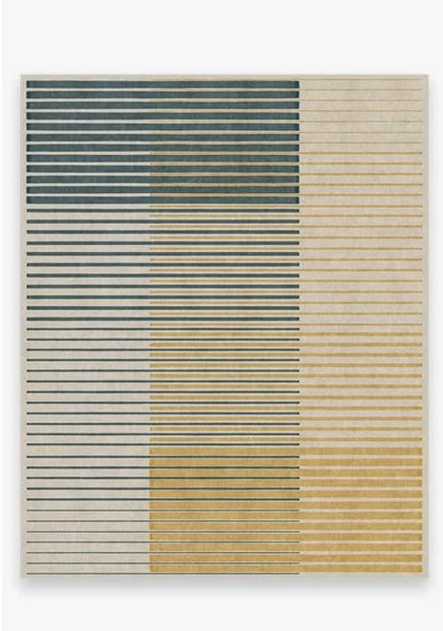 Gradasi Teal Quartz Rug-8'x10' image