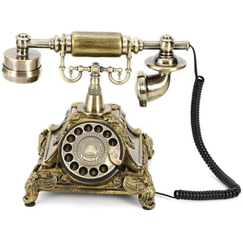 Retro Vintage Antique Telephone image