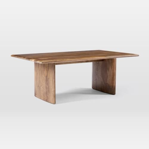 Anton Solid Wood Coffee Table Rectangle image