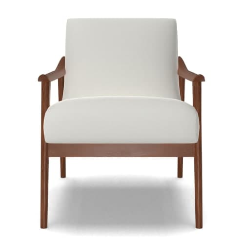 Mid Century Show Wood Chair image