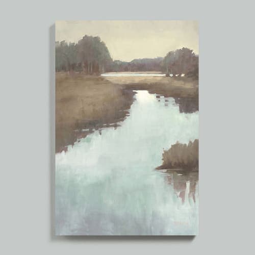 Morning Marsh Art image