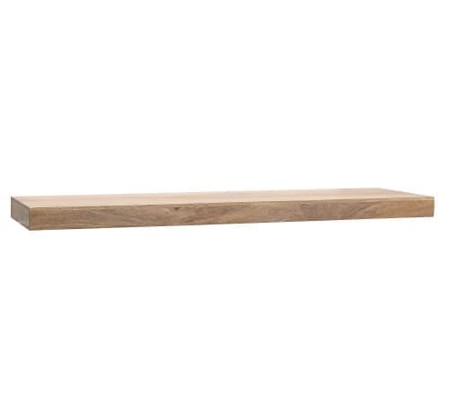 Brighton Floating Shelf -white oak 48" image