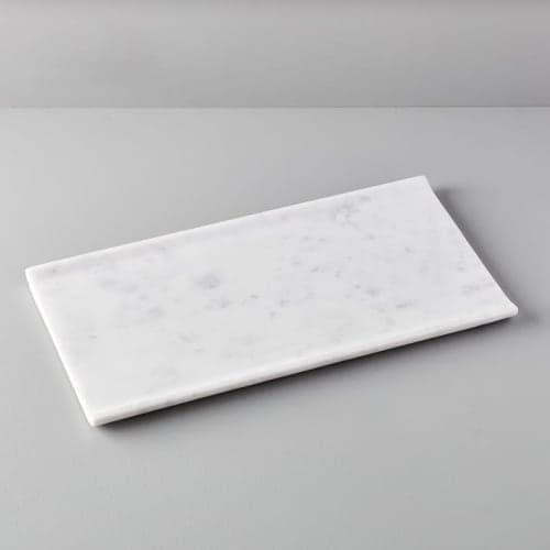 Foundations White Marble Trays image