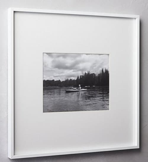 GALLERY WHITE PICTURE FRAME image