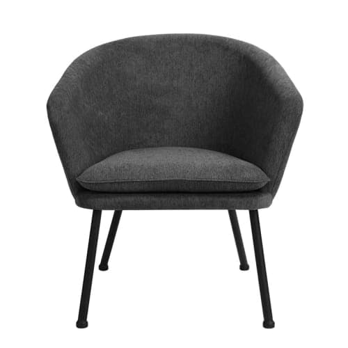 Brittnie Wide Polyester Barrel Chair image