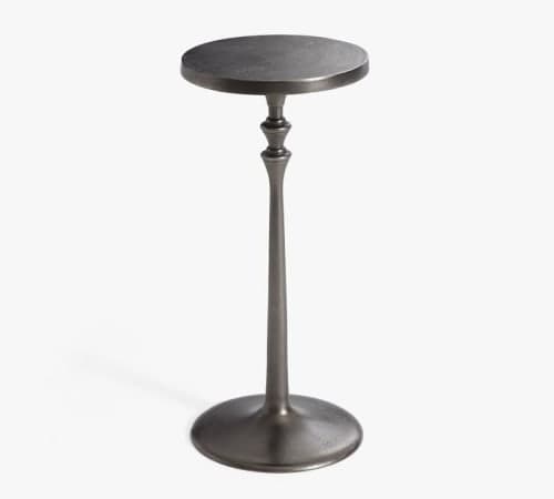 Round Metal Cocktail Table image