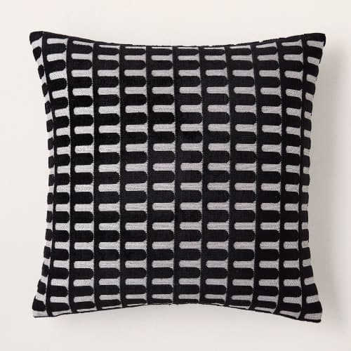 Cut Velvet Archways Pillow Covers no insert image