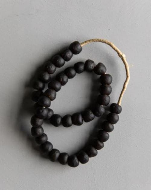 Found Umber Beads image