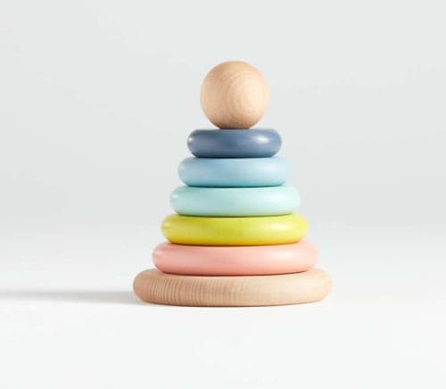 Small Baby Stacking Rings image