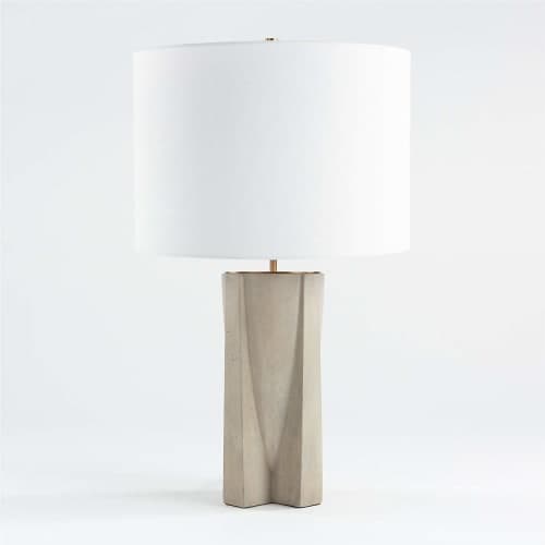 Lars Concrete Table Lamp image
