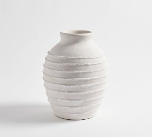 Artisan Handcrafted Terracotta Vase image