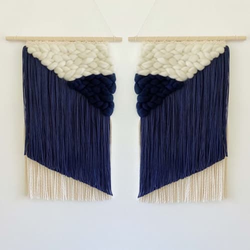 Sunwoven Mirrored Pair Wall Hangings image