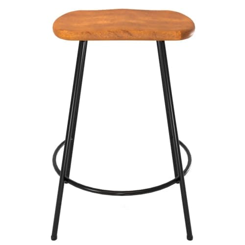 Metal Base Counter Height Stool image