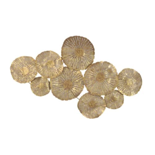 Round Metal Wall Decor image