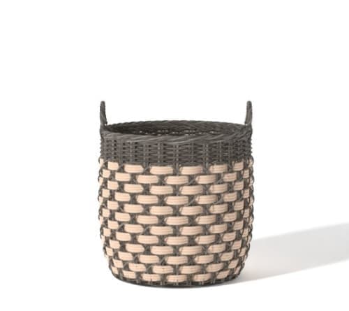 Rodin Wicker Basket image