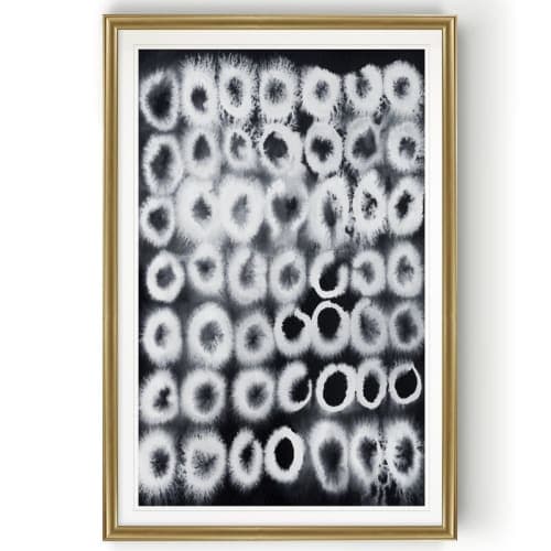 Electrified III Print on Canvas image