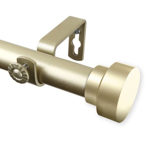 New Hartford Adjustable Single Curtain Rod 66''-120'' image