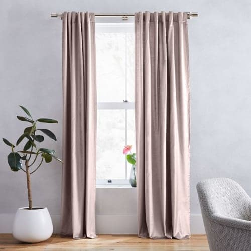 Luster Velvet Curtain 48"x108" image