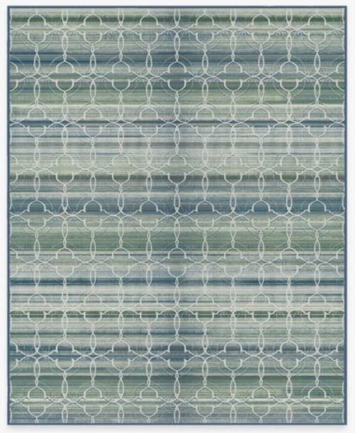 Casablanca Blue Green Rug-8'x10' image