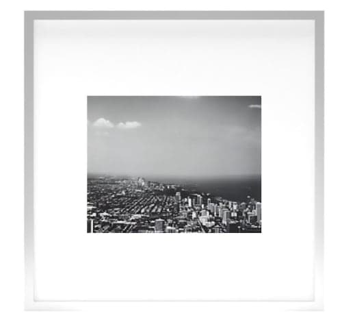 GALLERY BRUSHED SILVER 11X14 PICTURE WITH FRAME-11''x14'' image