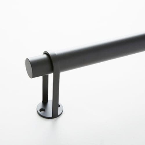 Simple Metal Rod Antique Bronze 48"-88'' image