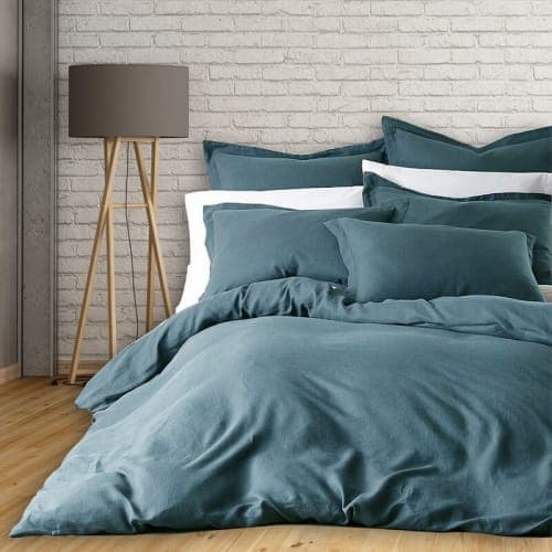 Murray Linen Duvet Cover Set image