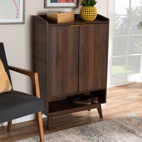 Kellner 20 Pair Shoe Storage Cabinet image