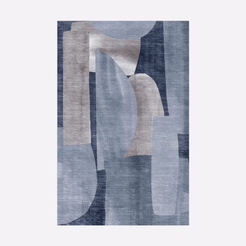 Overlapping Shapes Rug 9x12 image