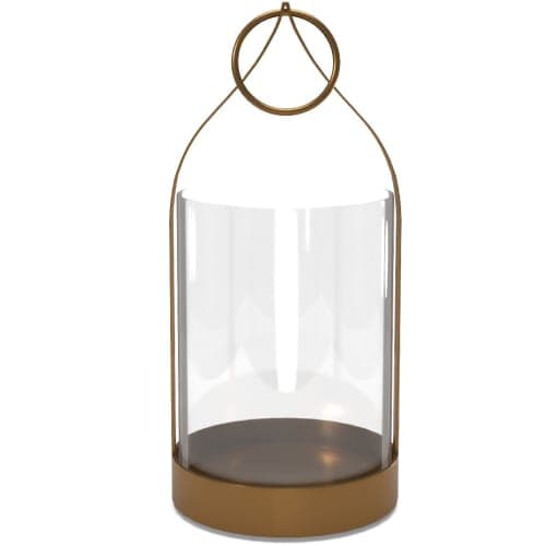 Priya Brass Lantern 8.25" image