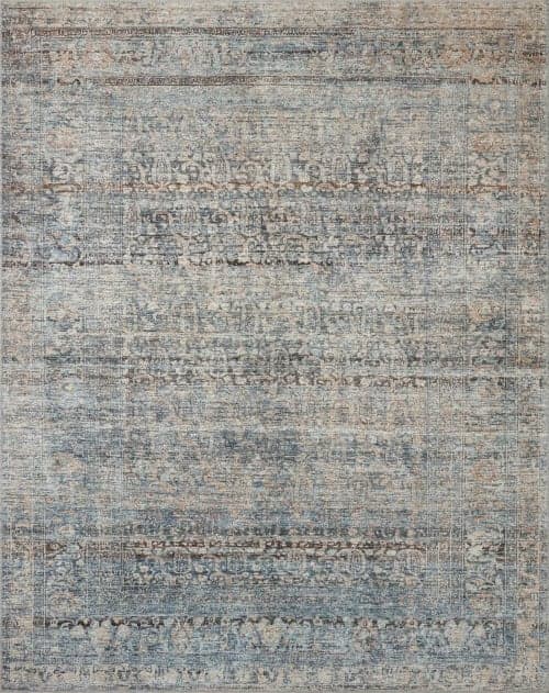 Billie Denim Blush Rug 10'x14' image